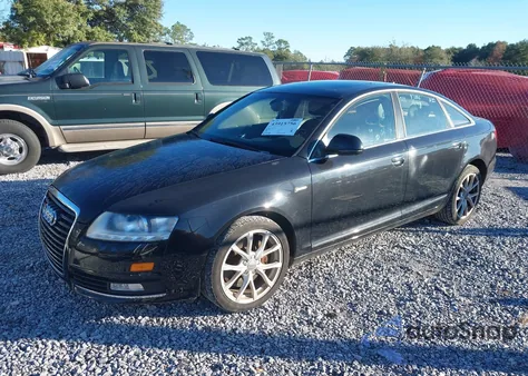 2010 Audi A6 3.0 Premium из США, поврежденный, VIN WAUFGAFBXAN006460